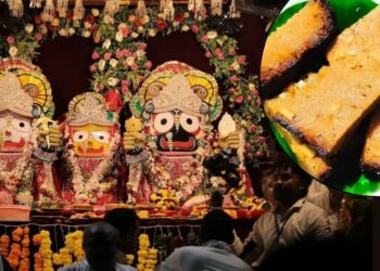 Poda Pitha recipe for Rath Yatra