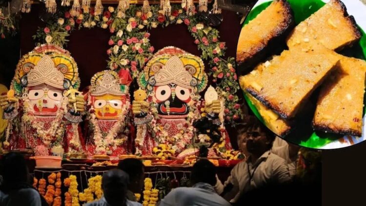 Poda Pitha recipe for Rath Yatra