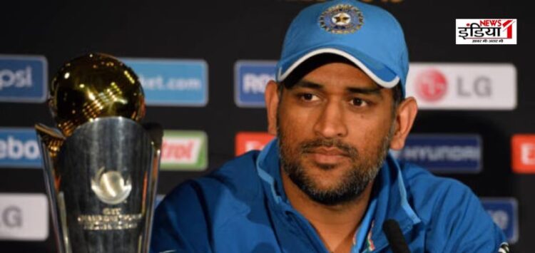 MS Dhoni