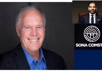 Sona Comstar appoints Jeffrey Overly as new chairman