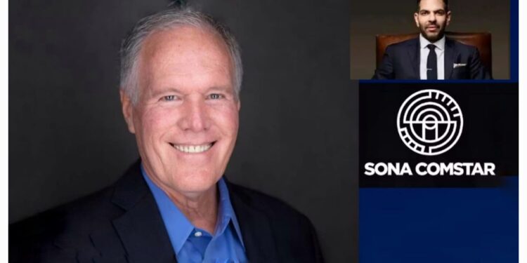 Sona Comstar appoints Jeffrey Overly as new chairman