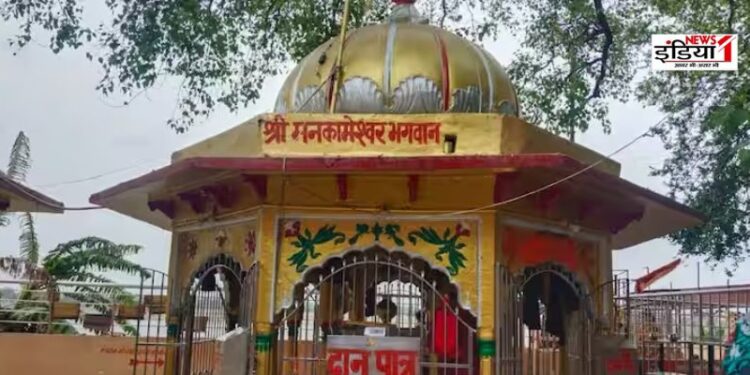 Mankameshvar Temple