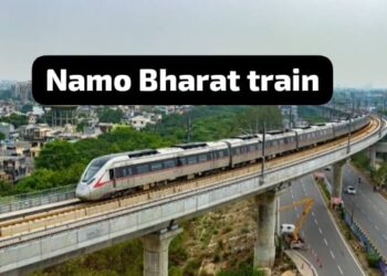 Delhi to Meerut Namo Bharat high speed train