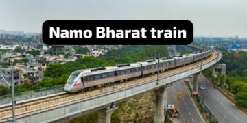Delhi to Meerut Namo Bharat high speed train