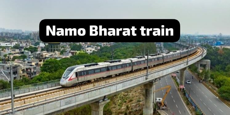 Delhi to Meerut Namo Bharat high speed train