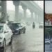 Delhi NCR weather forecast rain thunderstorm and humidity update