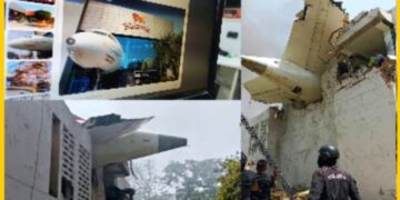 10 घंटे पहले कुछ ऐसा हुआ था प्लेन हादसे का जिक्र, विमान क्रैश की बकाएदा जारी कर दी गई थी तस्वीर