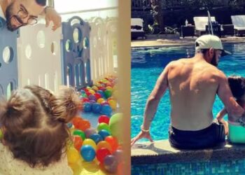 Virat Kohli Daughter