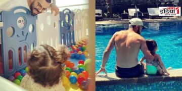 Virat Kohli Daughter