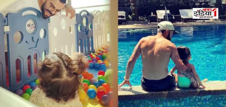 Virat Kohli Daughter