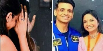 Subhanshu Shukla emotional message to wife