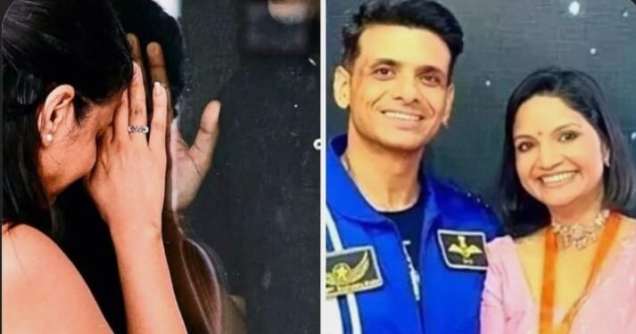 Subhanshu Shukla emotional message to wife