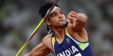 Neeraj Chopra wins Golden Spike Meet 2025