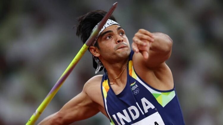 Neeraj Chopra wins Golden Spike Meet 2025