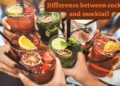 Difference Between Cocktail and Mocktail