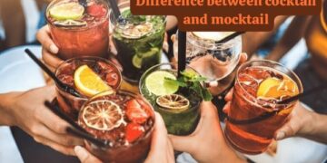 Difference Between Cocktail and Mocktail