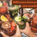 Difference Between Cocktail and Mocktail