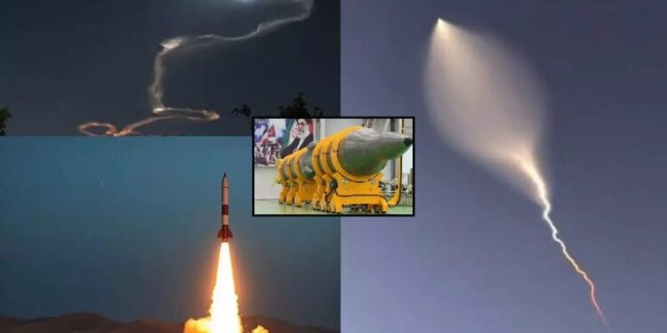 Iran Israel War Hypersonic Missile Threat