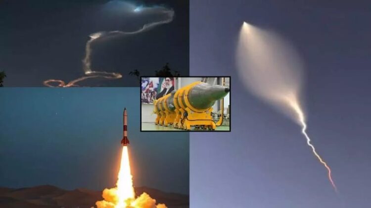 Iran Israel War Hypersonic Missile Threat