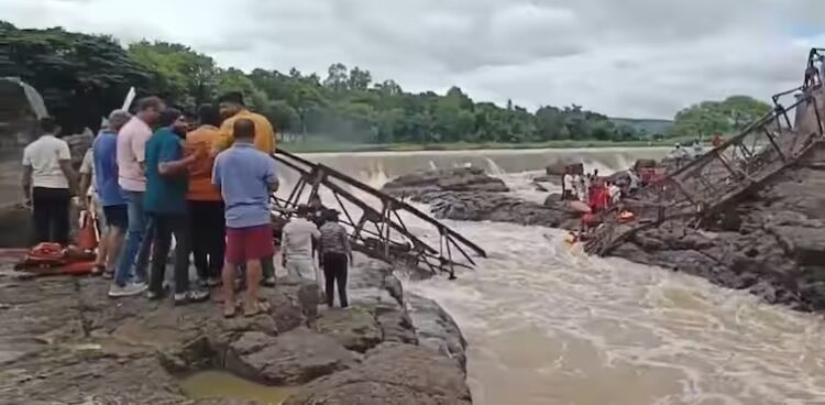 Pune Bridge Collapse