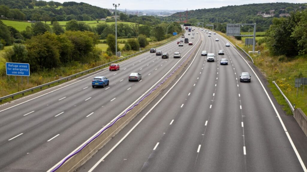 Uttar Pradesh four lane highway development