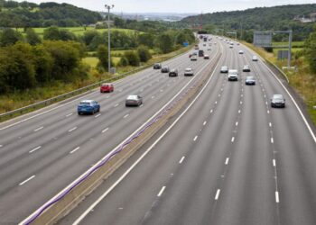 Uttar Pradesh four lane highway development