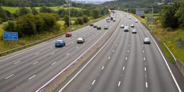 Uttar Pradesh four lane highway development