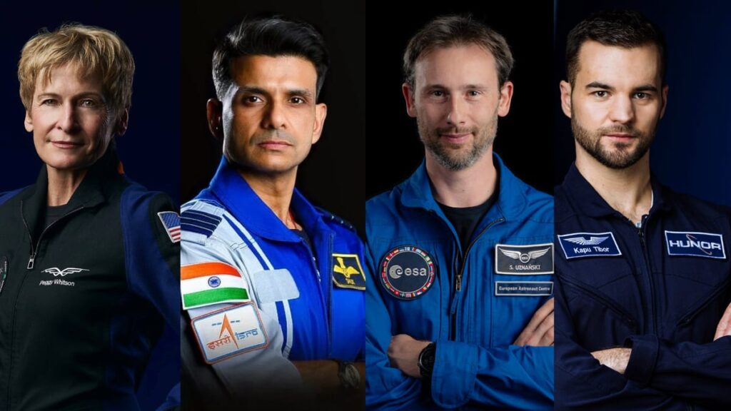 Shubhanshu Shukla Ax 4 Mission Delay