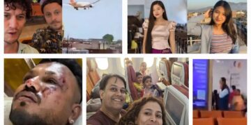 Ahmedabad plane crash survivor eyewitness story and aftermath