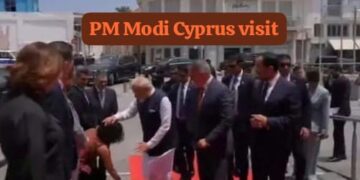 PM Modi Honoured in Cyprus