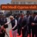 PM Modi Honoured in Cyprus