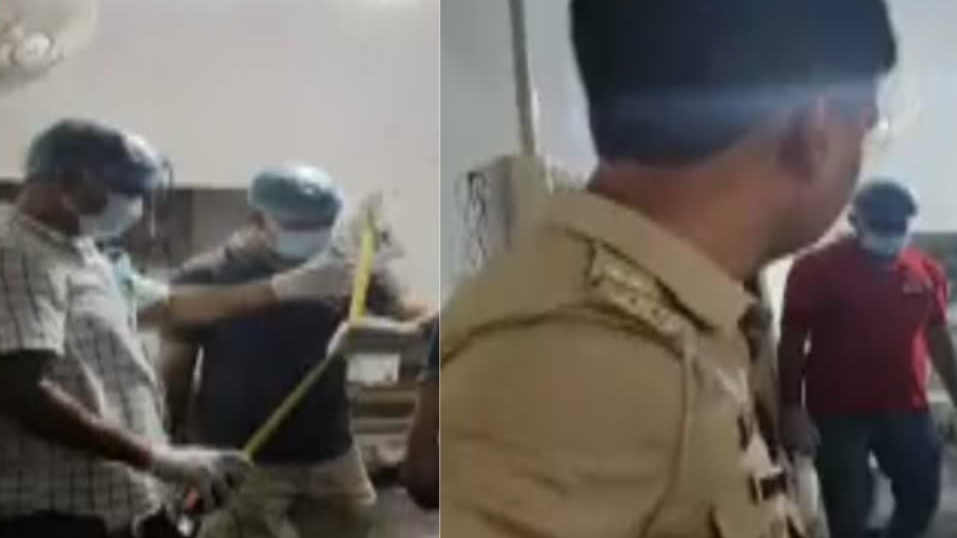 निजी क्लीनिक में नर्स ने की आत्महत्या, प्रेमी पर तस्वीरें वायरल