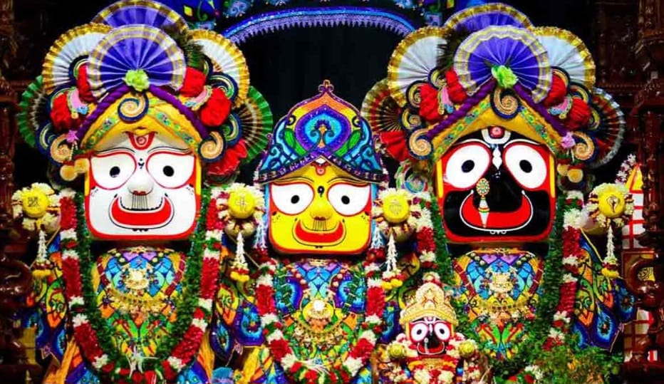 अद्भुत है भगवान जगन्नाथ का स्वरूप,क्यों है इनकी मूर्ति …