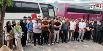 Students Evacuated Iran