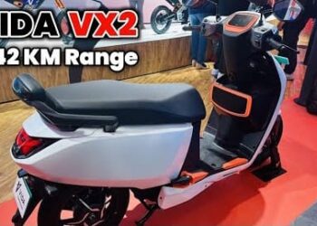 Vida VX2 electric scooter launch India