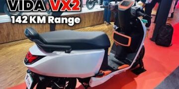 Vida VX2 electric scooter launch India