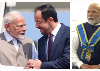 PM मोदी को मिला साइप्रस का सर्वोच्च सम्मान बोले यह 140 करोड़ भारतीयों का सम्मान