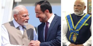 PM मोदी को मिला साइप्रस का सर्वोच्च सम्मान बोले यह 140 करोड़ भारतीयों का सम्मान