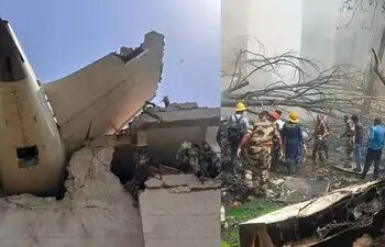 Ahmedabad Plane Crash : BJ मेडिकल कॉलेज हॉस्टल पर गिरा एयर इंडिया का ड्रीमलाइनर, 20 छात्रों की मौत
