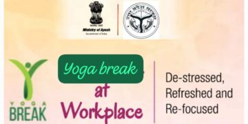 UP Government Y Break Yoga Initiative