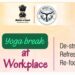 UP Government Y Break Yoga Initiative