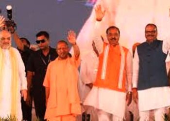 जानें अमित शाह ने लखनऊ में ऐसा क्या किया ‘खेला’, जो यूपी से लेकर दिल्ली में उड़ा रहा ‘गर्दा’