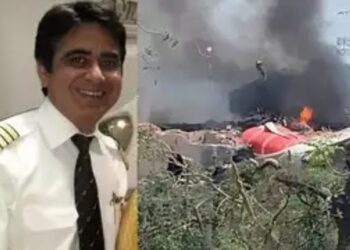 Pilot Sumit Sabharwal