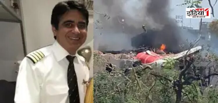 Pilot Sumit Sabharwal