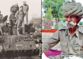 Ranchhod Pagi Indian Army Unsung Hero