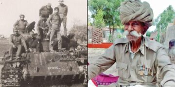 Ranchhod Pagi Indian Army Unsung Hero