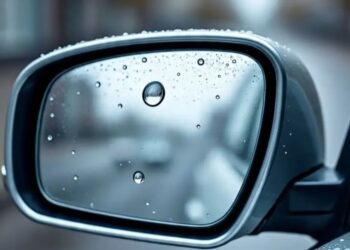potato trick to keep car side mirror clear in rain
