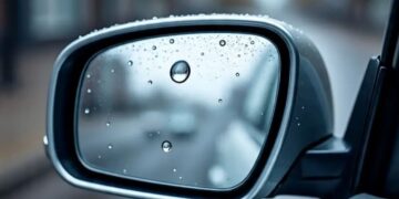 potato trick to keep car side mirror clear in rain