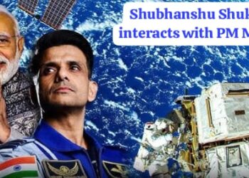 Shubhanshu Shukla interacts with PM Modi from space