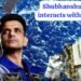 Shubhanshu Shukla interacts with PM Modi from space